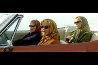 Hitting the road in the old Bonneville