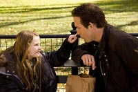 Abigail Breslin as Maya Hayes, Ryan Reynolds as her dad, Will