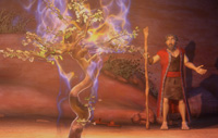 A scene from the film