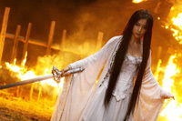 Yifei Liu as Golden Sparrow