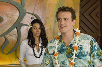 Rachel (Mila Kunis) takes a liking to Peter
