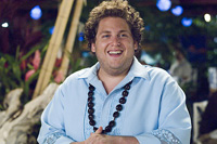 Jonah Hill as Matthew the waiter