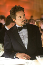 Tony Stark (Robert Downey Jr.) turned to alcohol to numb his pain