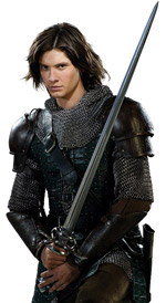 Ben Barnes plays Caspian in the movie