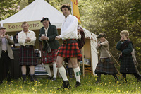 Dempsey in a kilt. Well, it's McSomething, anyway