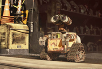 WALL&bull;
E, ready for a new day