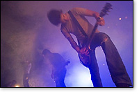 Underoath is just one of many popular bands that have graced Cornerstone's Main Stage. (Photo by Scott Stahnke)