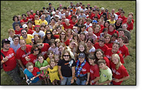 Cornerstone would not be possible without assistance every year from a small army of volunteers. (Photo by Scott Stahnke)