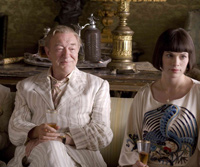 Michael Gambon as Lord Marchmain, Hayley Atwell as Julia Flyte
