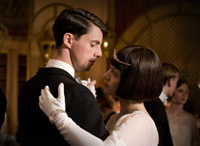 Charles and Julia hit the dance floor