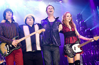 The band takes a bow