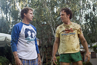 Will Ferrell as Brennan, John C. Reilly as Dale