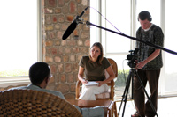 Talking to President Kagame