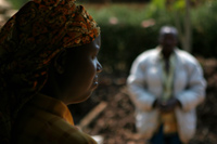 Rosaria and Saveri, who killed Rosaria's sister