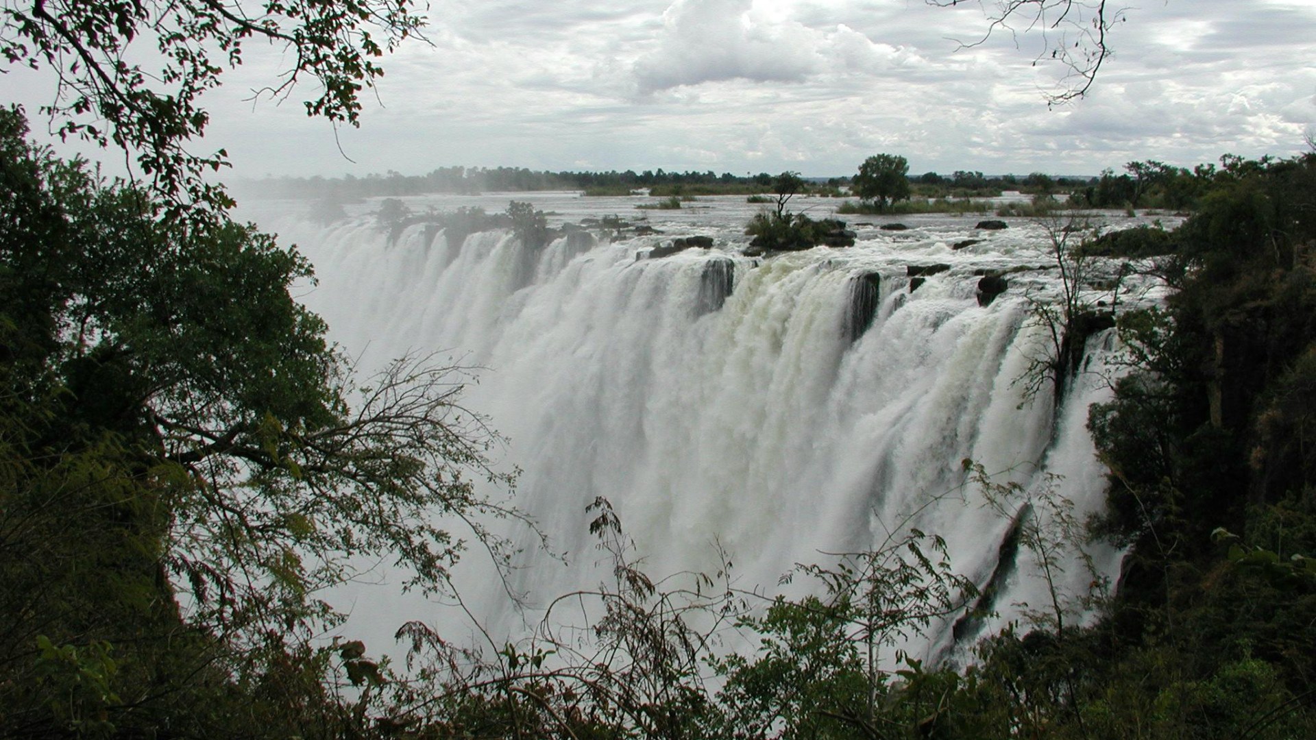 Victoria Falls in Southern Africa