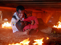 Caleb saves a young girl