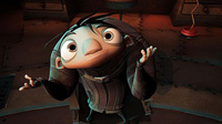John Cusack provides the voice of Igor