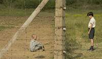 Bruno befriends Shmuel (Jack Scanlon), a boy in a concentration camp