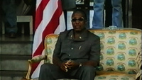 Former Liberian President Charles Taylor