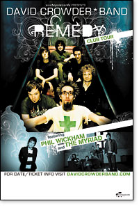 David Crowder Band's 2007 Club Tour