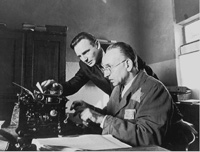 Liam Neeson and Ben Kingsley in 'Schindler's List'