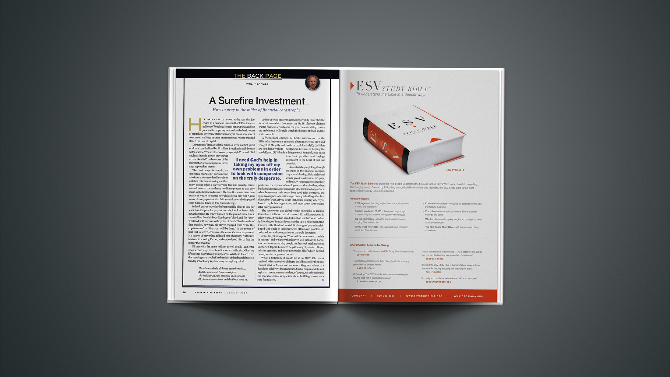 A Surefire Investment Christianity Today