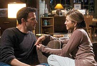 Ben Affleck as Neil, Jennifer Aniston as Beth