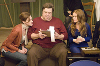 Joan Cusack and John Goodman as Becky's parents