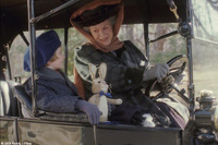 Matthew Harbour as Toby, Una Kay as Grandmother