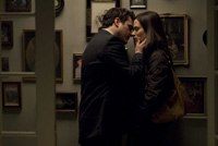 Leonard and Sandra (Vinessa Shaw)