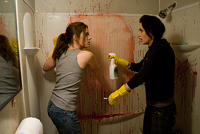 Rose and Norah (Emily Blunt) clean up the worst situations