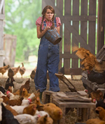 In a scene from the new movie