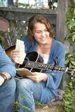 Miley Cyrus in the lead role