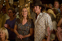 Melora Hardin as Lorelai, Billy Ray Cyrus as Robby Ray