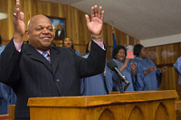 Charles S. Dutton as Reverend Sanders
