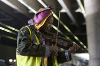 Ayers, a former musical prodigy turned homeless man