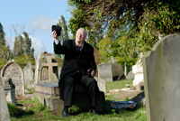 Michael Caine as Clarence