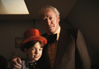 The young and the old form a bond