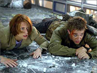 Kate Brewster and Kyle in T3