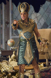 Hank Azaria as Egyptian pharaoh Kahmunrah