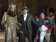 Ivan the Terrible , Al Capone , and Napoleon Bonaparte