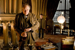 Jim Broadbent as Professor Slughorn