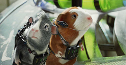 Agent Juarez (voice by Pené