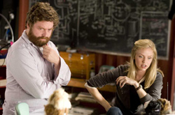 Zach Galifianakis as Ben, Kelli Garner as Marcie