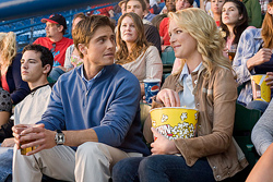 Abby falls for the new hunky neighbor (Eric Winter)