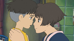 Lisa (Tina Fey) and Sosuke have a wonderful relationship