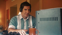 Scott Bakula as FBI agent Brian Shepard