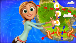 Sam Sparks, voiced by Ana Faris