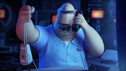 Tim Lockwood, voiced by James Caan