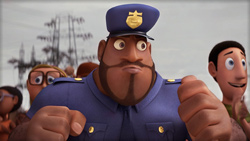 Earl Devereaux, voiced by Mr. T